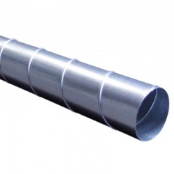 Conduits spiralés pour réseau de ventilation et traitement d’air.