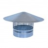 Chapeau pare-pluie D.125mm