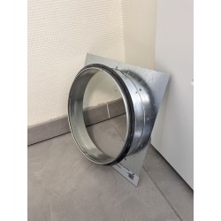 Platine virole avec joint