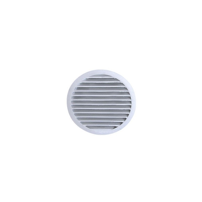 Grille de façade circulaire D. 100mm