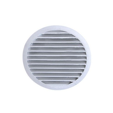 Grille de façade circulaire D. 100mm