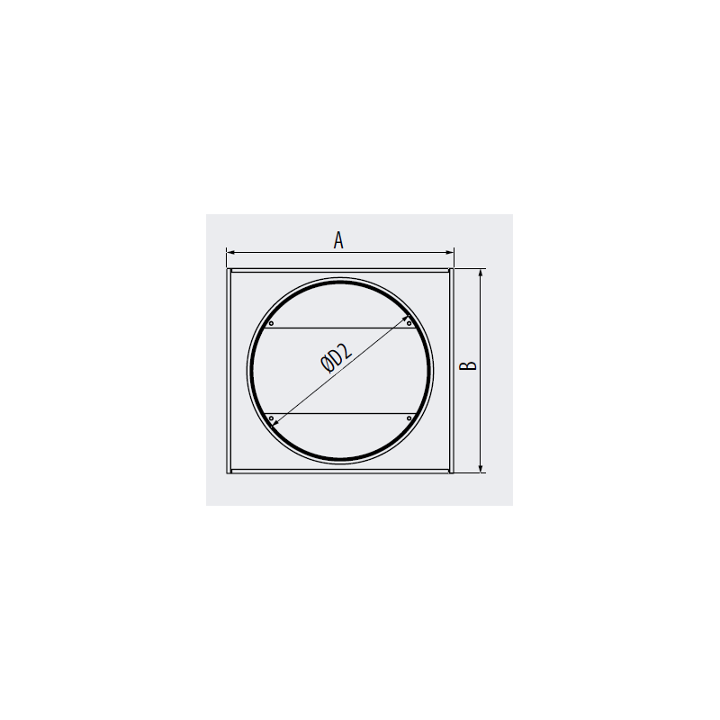 Piquage refoulement circulaire JBRZ 04