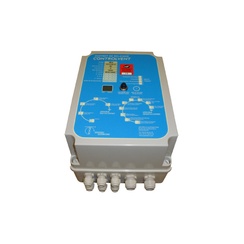 Coffret de relayage CONTROLVENT 2005 BDA-30CT