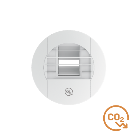 Bouche d'extraction ALIZÉ CO2 Anjos 230V