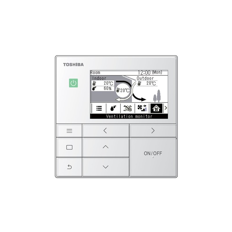 Télécommande filaire premium RBC-AMSU52-E Toshiba