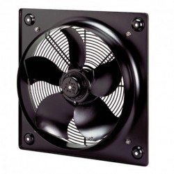 Ventilateur axial mural type HXBR 4 pôles monophasé