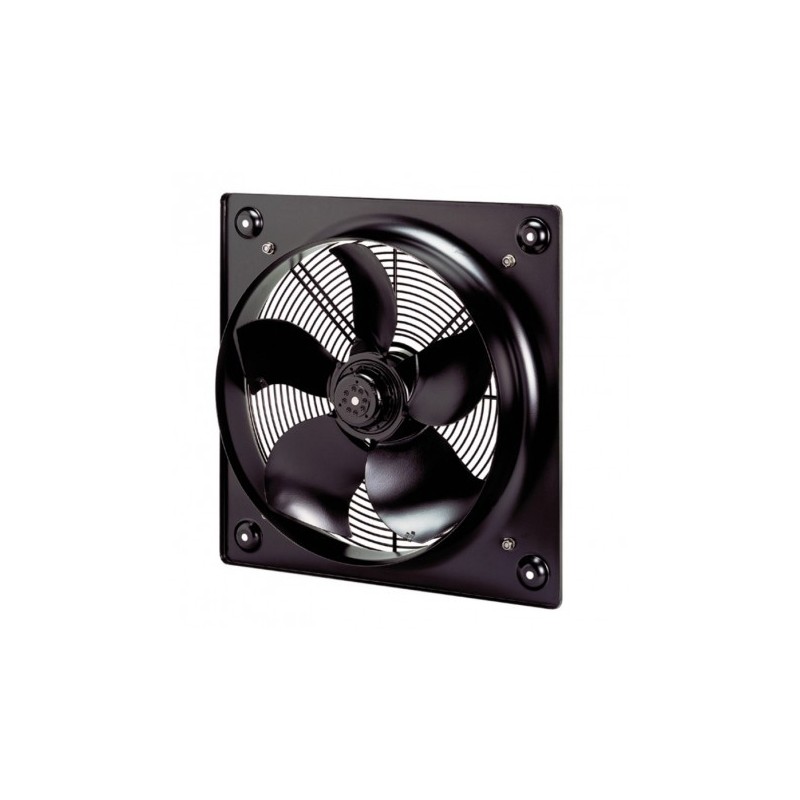 Ventilateur axial mural type HXBR 4 pôles monophasé