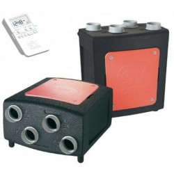 VMC Double Flux autoréglable PROMETEO HR 400 Plus