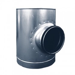 Té souche D.125mm à joint