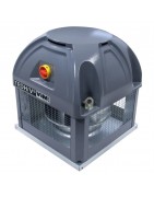 Tourelle centrifuge de confort ou désenfumage TEDH F400 jusqu'à 34 000 m3/h