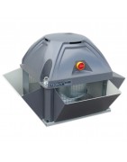 Tourelle centrifuge de confort ou désenfumage TEDV F400 jusqu'à 34000 m3/h