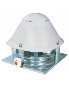 Tourelle centrifuge de désenfumage ou ventilation de process TCDH F400 jusqu'à 6300 m3/h