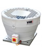 Tourelle centrifuge de désenfumage ou ventilation de process TCDV jusqu'à 6300 m3/h