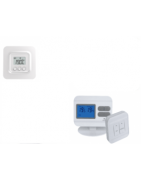 Thermostats radio pour régulation d'installation de climatisation